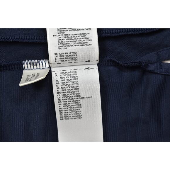 NEW Adidas ClimaCool Women's Blue Striped Golf Polo Shirt Regular Size S - Picture 8 of 8